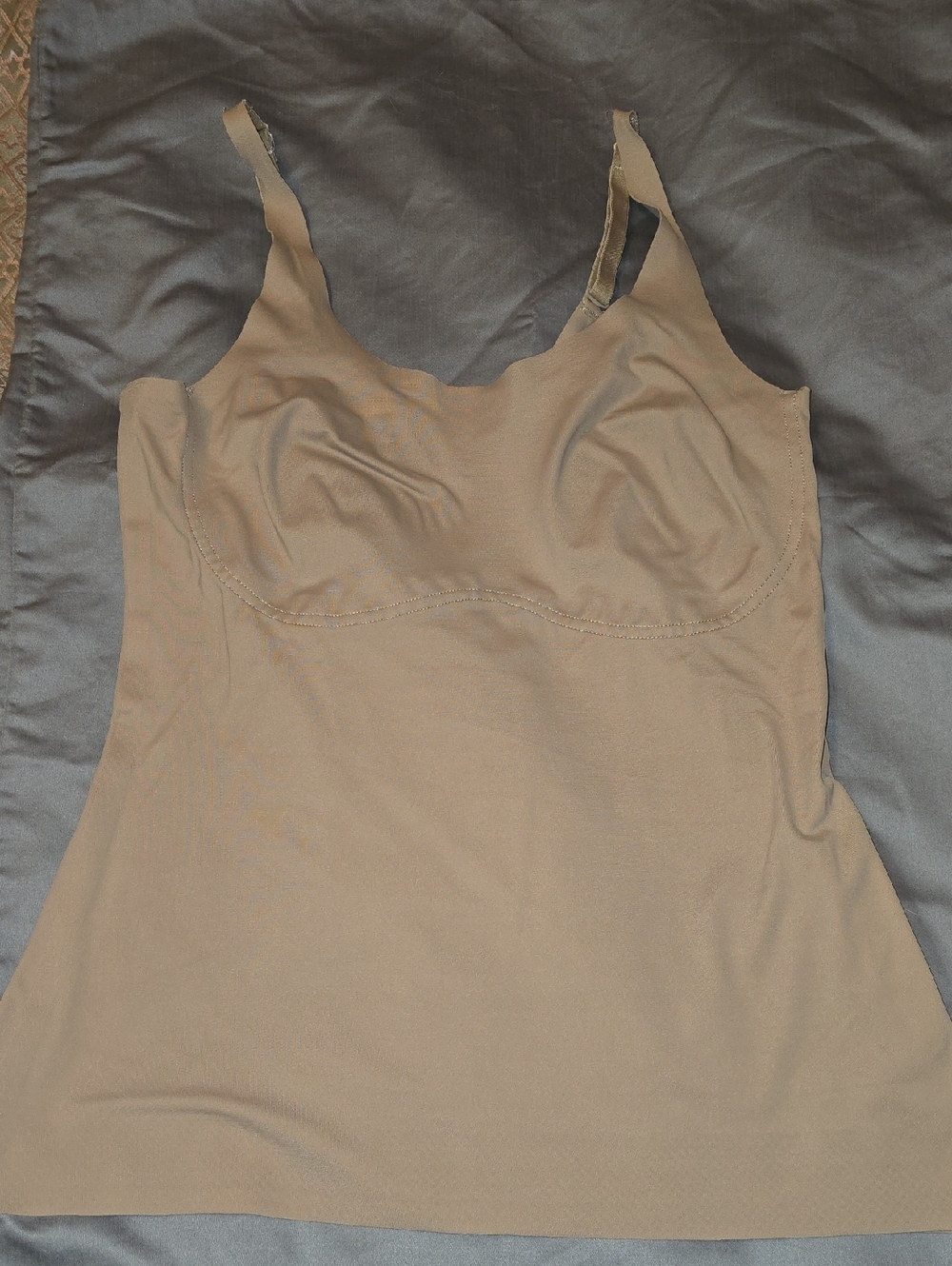 NWOT Ruby Ribbon Nude Second Skin Camisole